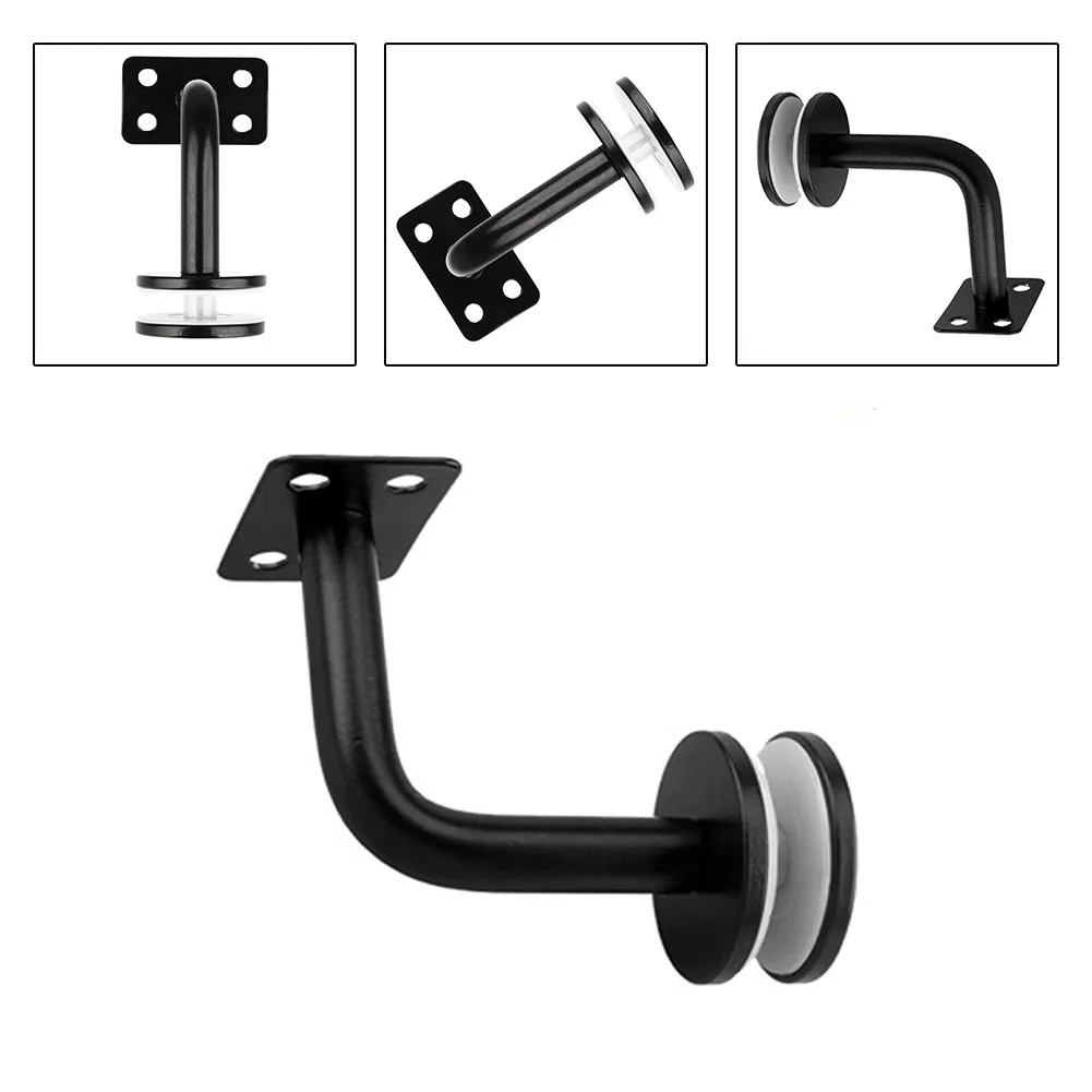 

1Pc Handrail Bracket Stainless Steel Ramps Rustproof Adjustable Handrails For Office School Stair Waterproof Corrosion Preventiv