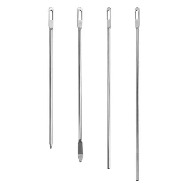 Household Sewing Accessories Belt Threading Needle Crochet DIY Easy Threaders Hand Tool Crafts Wearing Threaders Guide 4