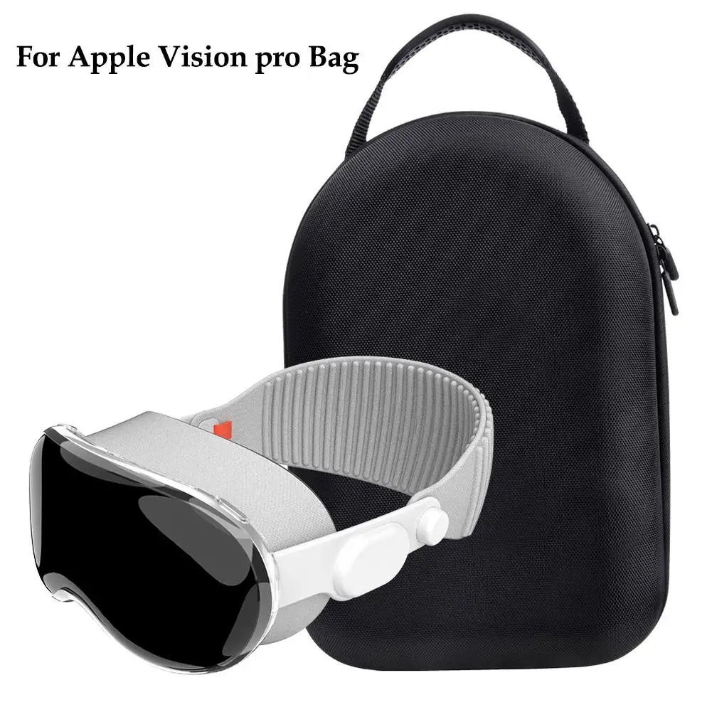 Per Apple Vision Pro Fabric Eva Storage Bag Per Apple Vision Pro Bag Con Palmare Antigraffio Antipolvere U1I6