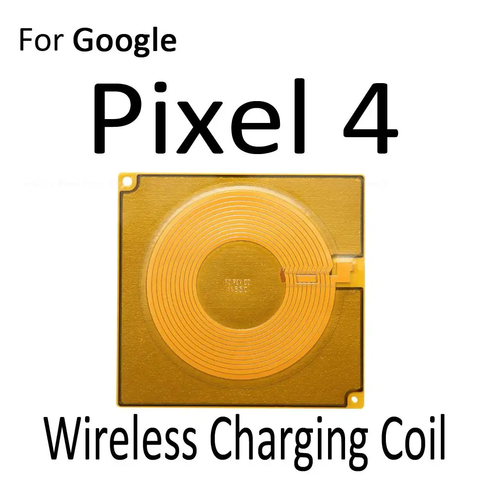 Universal Wireless Charging Chip NFC Coil with Charger Panel Sticker and Flex Cable