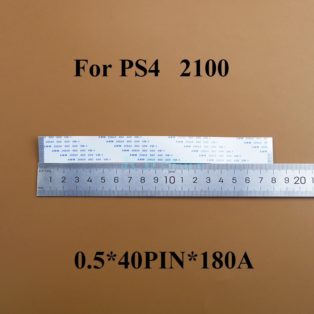 10 Stücke Für PS4 FPC/FFC Band Flexible Flachkabel 0,5mm 40Pin Für PlayStation 4 Pro Slim 2000 2100 7006B 490A 496A 860A Verbinden – Detail 4