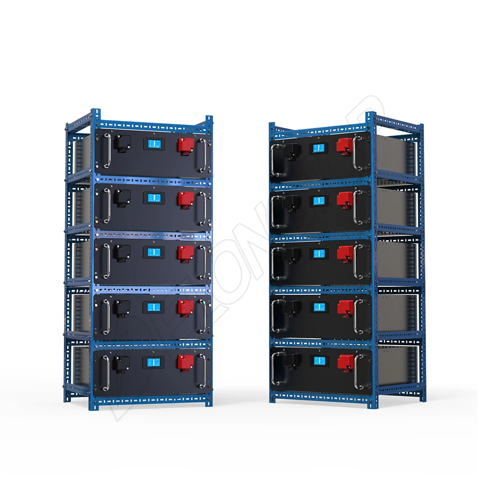 OEM Rack Mount rechargeable batteries LiFePO4 battery 48V 100Ah for ...