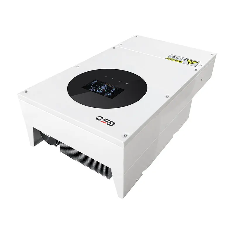 6.25Kva 7.5Kva 5Kw 6Kw Inverter Solare 48V Inverter Ibrido Solare Onda Sinusoidale Pura Inverter Off Grid Per Sistema Solare