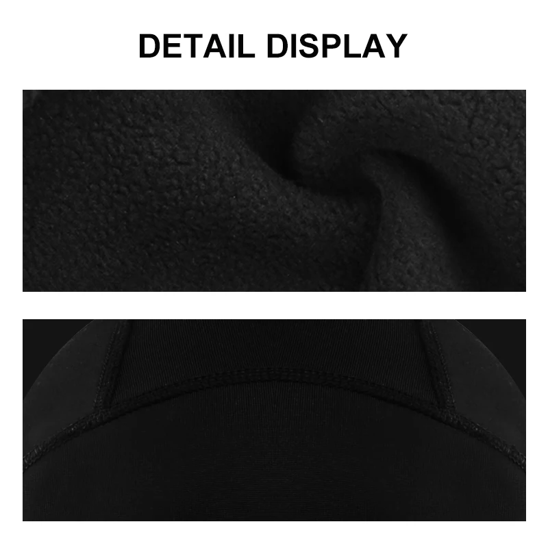 PHMAX Winter Cycling Cap Windproof Keep Warm Skiing Cap Road Cycling Warm Hat Snow Outdoor Sport Thermal Fleece Running Headband cycling caps cycling hat cycling hats