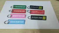 Брелок "Kiss Me Before Flight Crew", 5 шт.