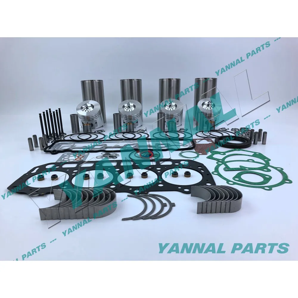 Горячая Распродажа ремонт комплекта для двигателя YANMAR 4TNE98 4D98E 4TNE98-NMH 4TNE98-BQ