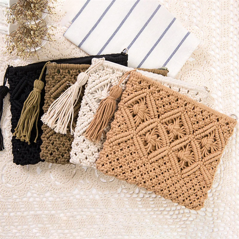 

Fashion Woven Shoulder Bags Straw Summer Women Weave Crossbody Beach Travel Handbag Female Bag Women Messenger Bags Bolsa
