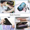 Football Messi Pencil Cases Argentina Soccer Pen Bag Kids Big Capacity Students School Cosmetic Pencil Pouch 5