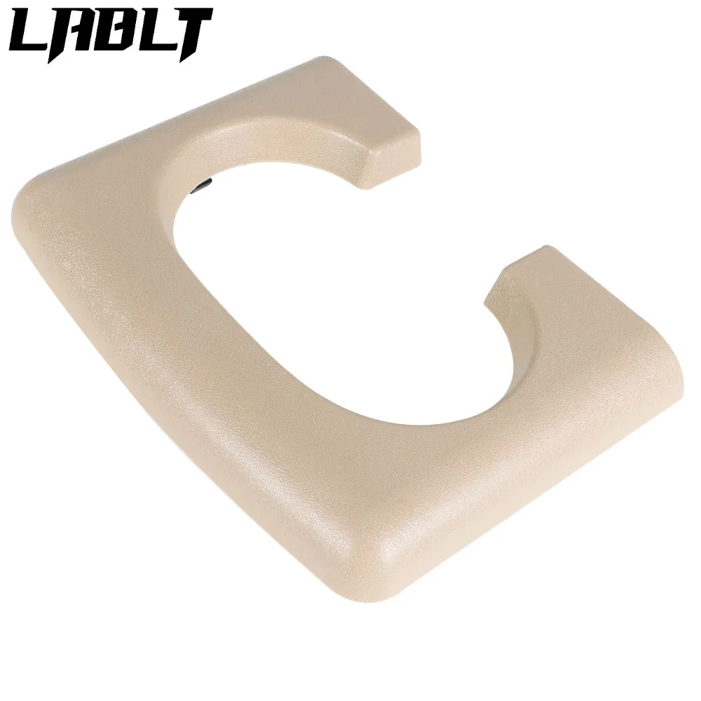 

For 2004-2014 Ford F150 Front Center Console Replacement Cup Holder Pad Beige