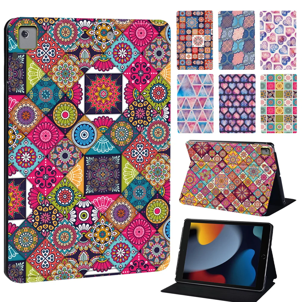Per Ipad Pro 11 Case 2021 Per Ipad Air 5 Case 2022 Per 2018 Ipad 9.7 5/6Th Case 2021 Air 4 10.9 Mini 6 Cover Serie Bohémien