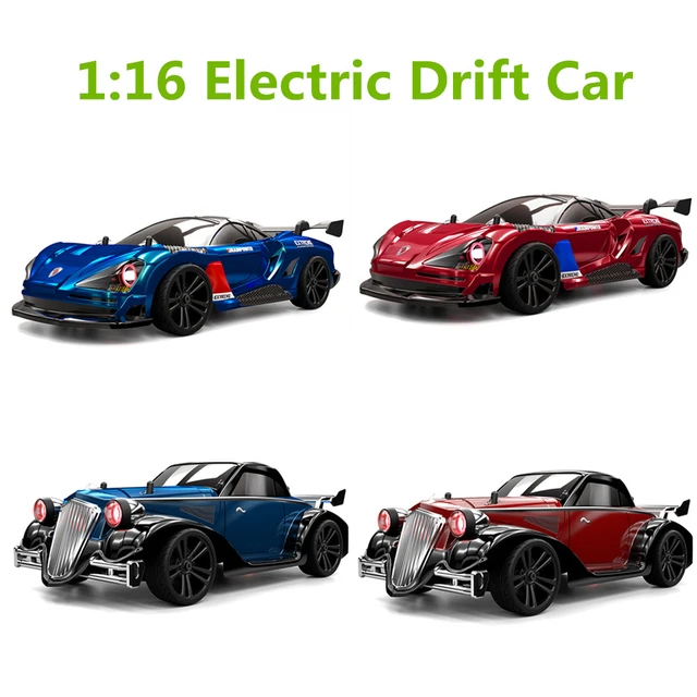 1:16 Modelo De Carro De Controle Remoto R/c Drift Carro Brinquedo Simulação  Quatro Rodas Jogo Carro De Corrida Carro Presente Crianças Adulto  Brinquedos - Carrinhos De Controle Remoto - AliExpress