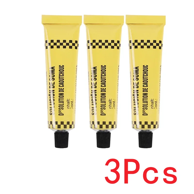 3/4Pcs motorcycle glue Car tire repair tools commonly used portable bicycle glue cold repair Simple moisture resistance