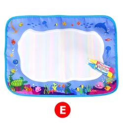 Interactive Water Drawing Mat Set for Kids - Creative Educational Art and Writing Activity Kit (E 39x29cm)