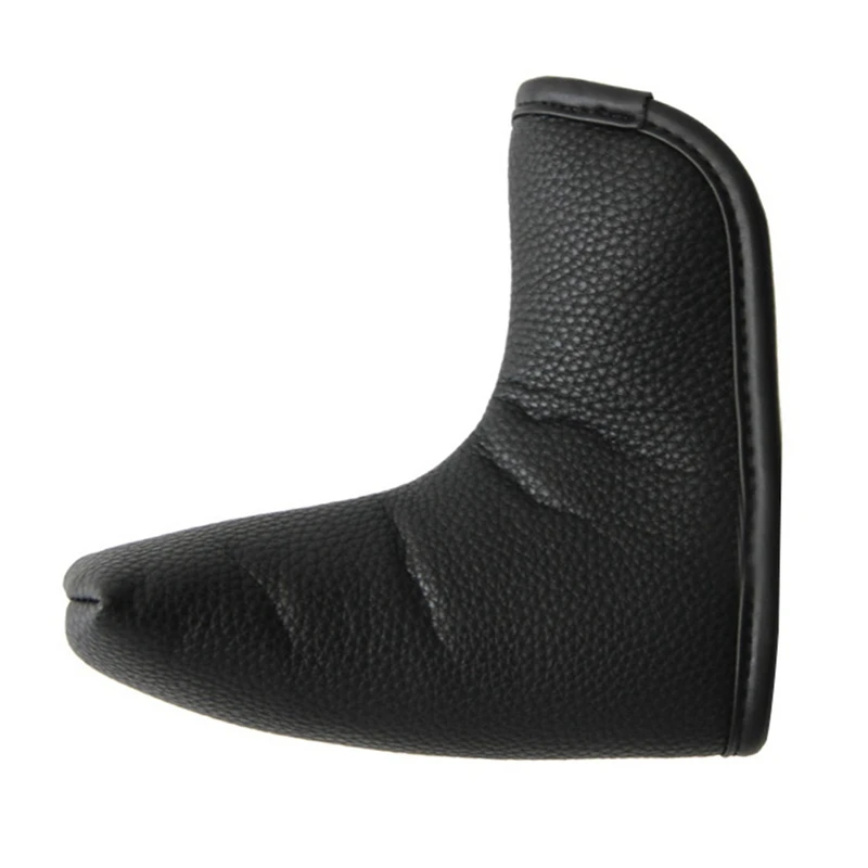 

Чехол для клюшки для гольфа L-образная ЛИНИЯ чехол из ПУ водонепроницаемой ткани толстый плюшевый защитный чехол