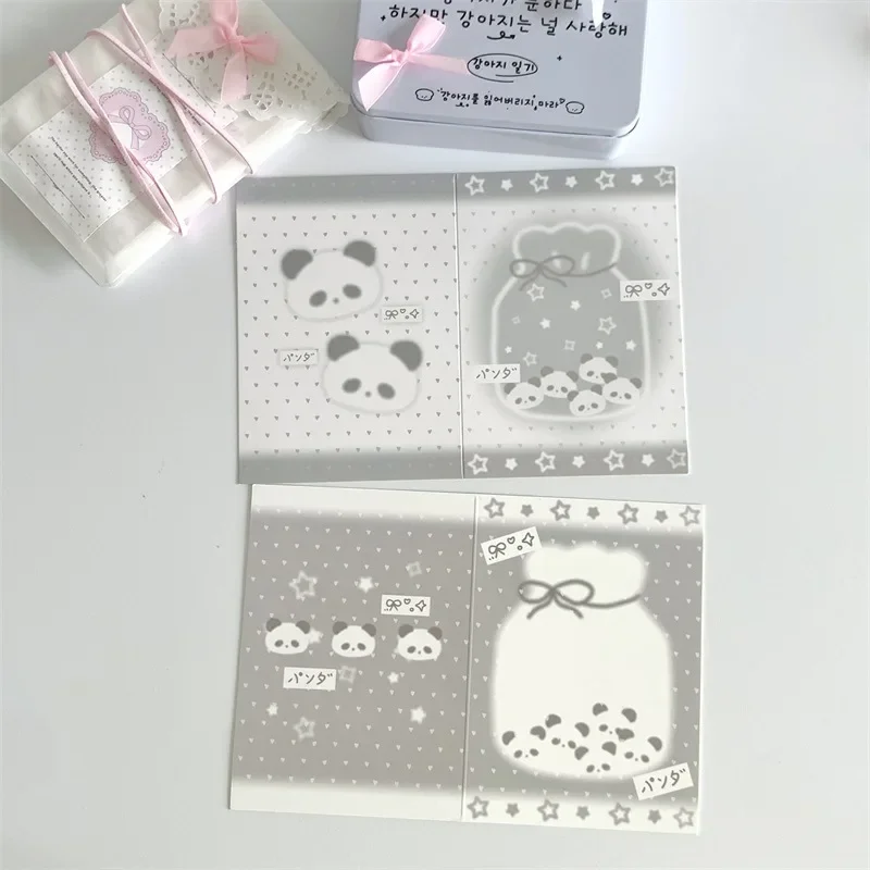 Korean Style Kpop Photo Card Back Packaging Card Set Packaging Sell Album Idol Photo Gift Package Supplies idol card book photo album card holder card protector idol card protector card display stand desk card holder photo card holder postcard holder memory card protector photo card binder 10 Pcs/Pack