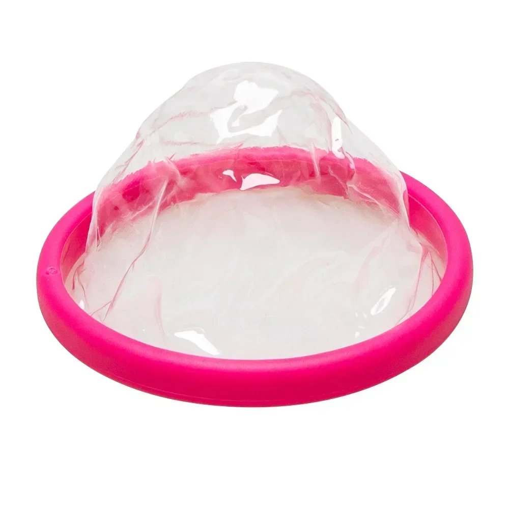 Silicone Disposable Menstrual Disc Ring Women Menstrual Cycle Replacement Cup Personal Health Care