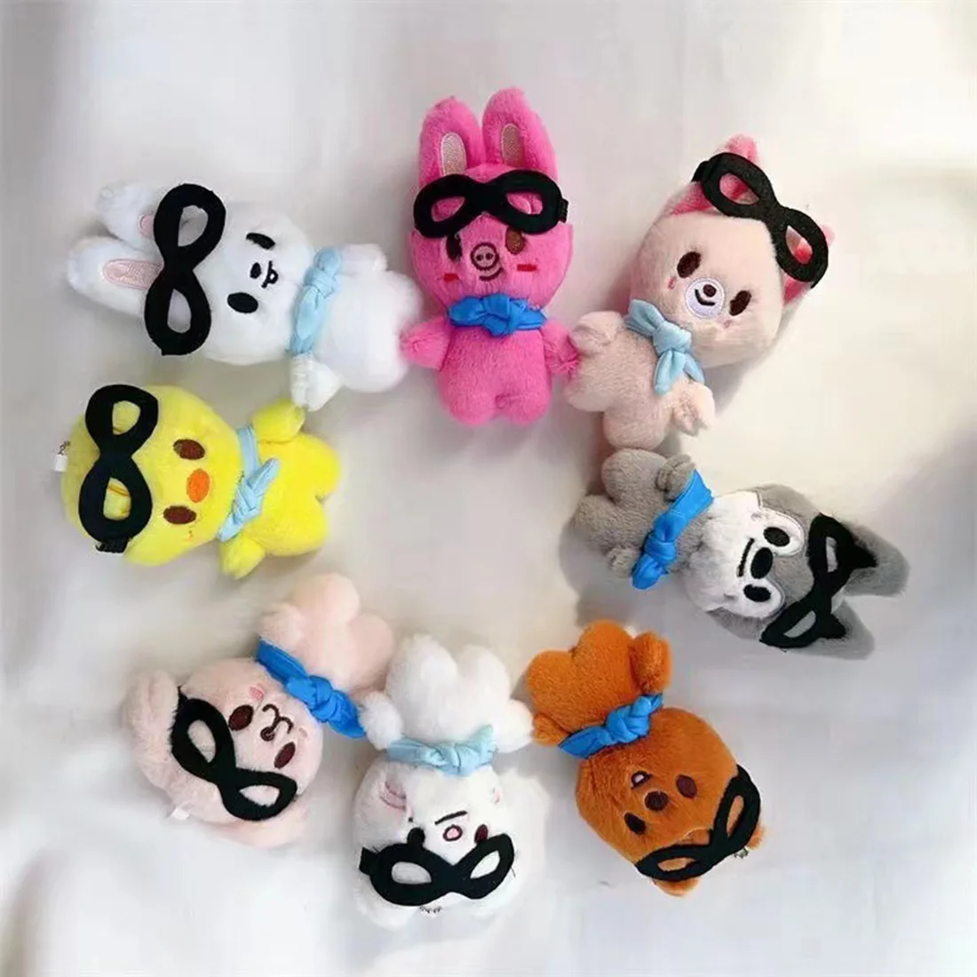 BT21 SPARKLY TATTON PLUSH KEY CHAIN – KPOP STATION