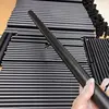 2Pcs Length 1000MM Plain Glossy 3K Full Carbon Fiber Tube High Composite Hardness DIY Japan Material Pipe RC Airplane Accessorie 2