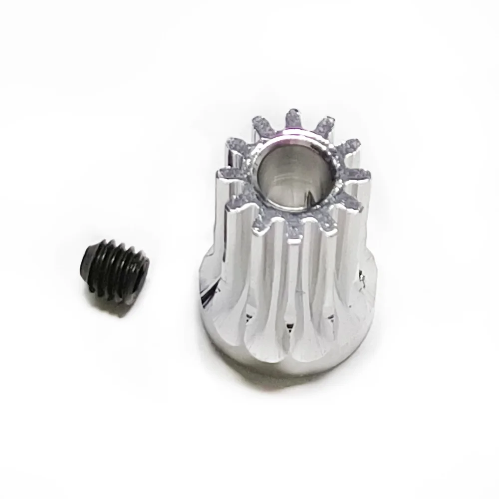 Lot De 2 Pignons Moteur 13T En Cuivre Pour Hélicoptère Trex 450 - Diamètre D’arbre 3,17 Mm, Module 0,5