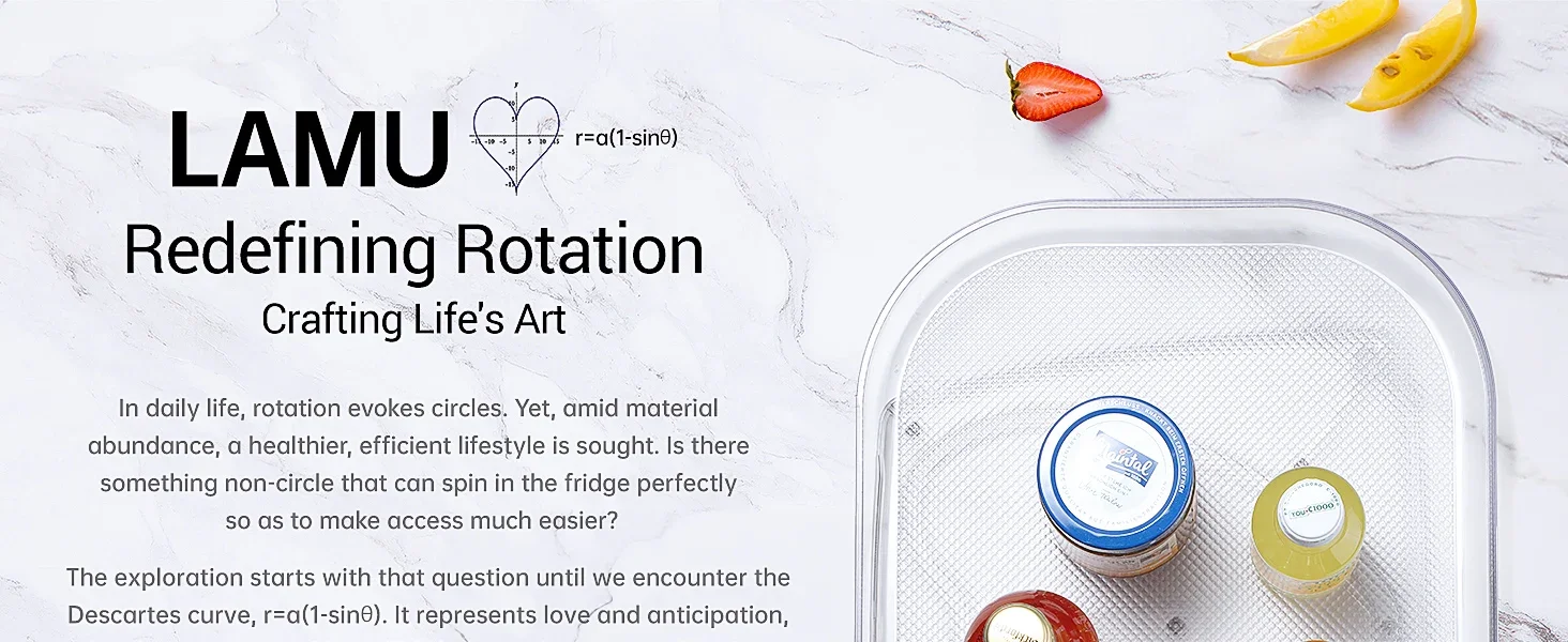 Lazy Susan Organizer