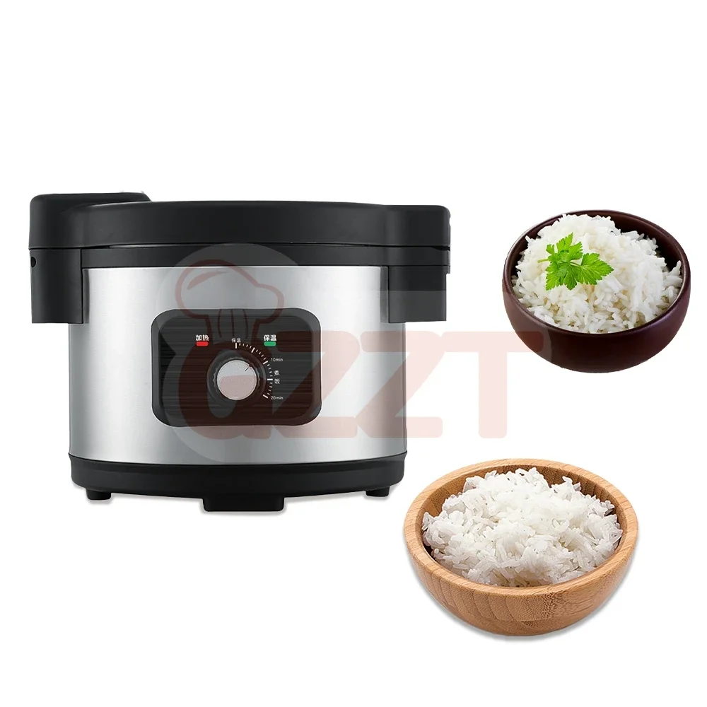 YYHC-10L 13L Smart Large Capacity Big Size Commercial Stainless Steel Rice Cooker for Catering Restaurant Commercial Kitchen