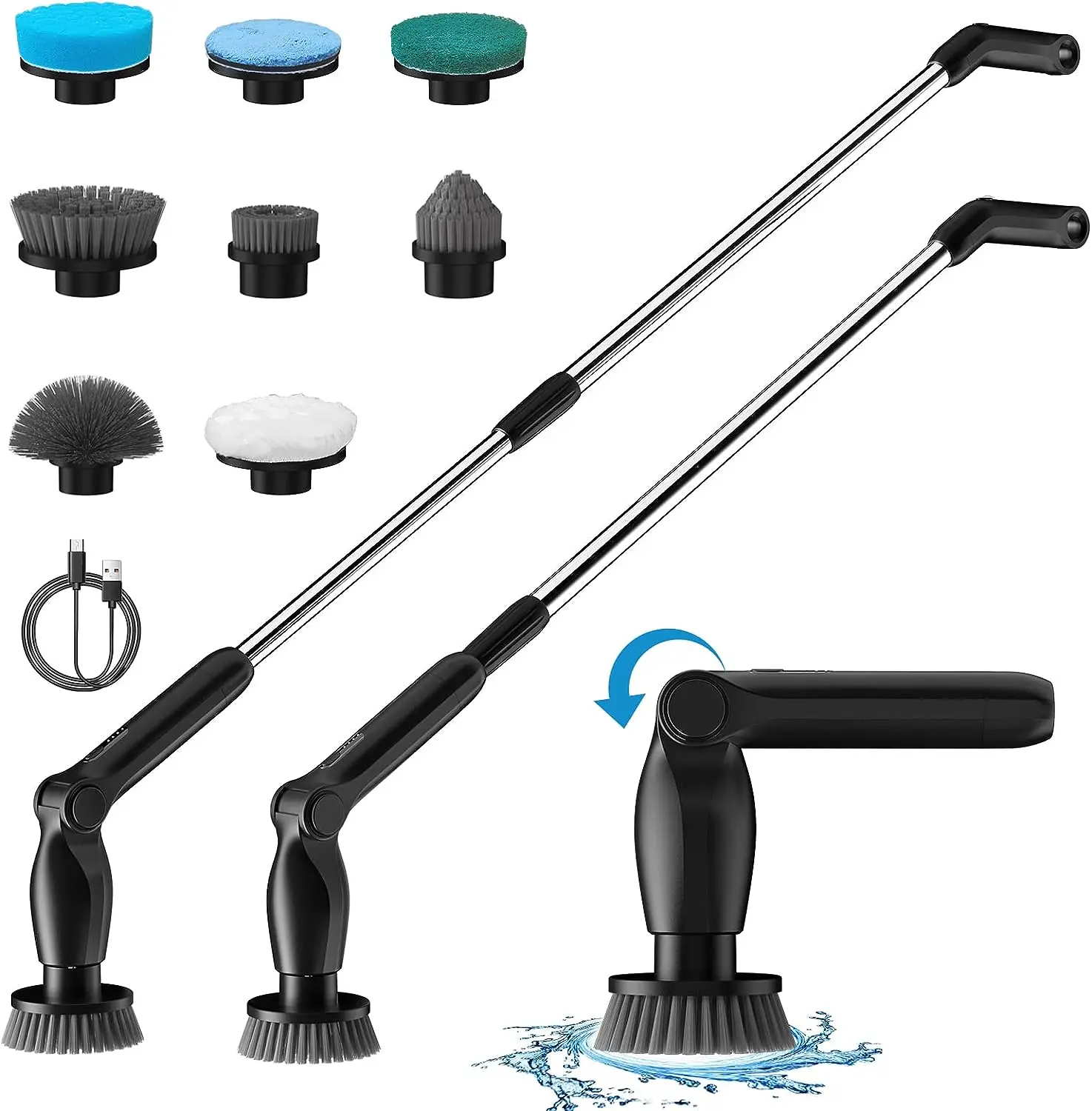 https://ae01.alicdn.com/kf/S4ee148f78a3744389d04a4acfad35b59A/Leebein-2023-Electric-Spin-Scrubber-Cordless-Cleaning-Brush-with-8-Replaceable-Brush-Heads.jpg