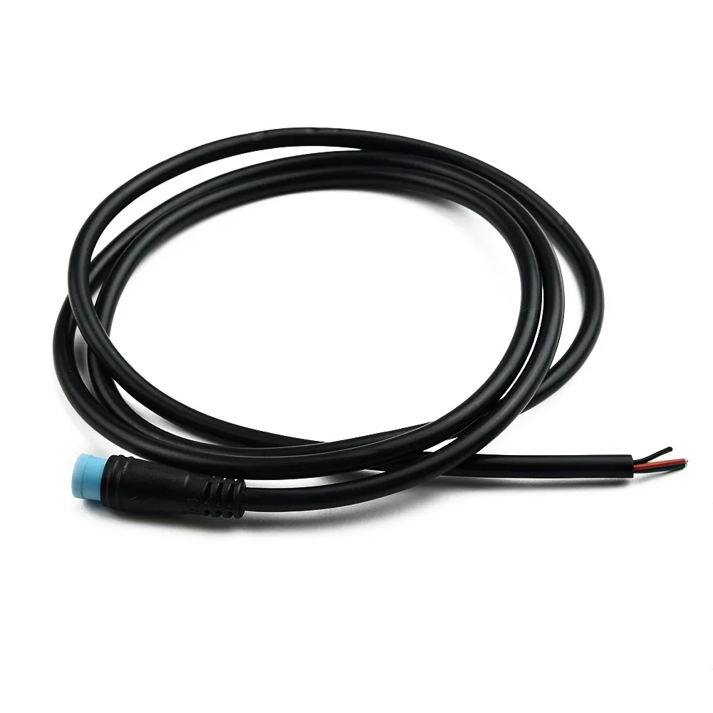 1pc 2 3 4 5 6 Pin Kabel Julet Grundlegende Stecker Wasserdichten Stecker Für Ebike Display Optional Weibliche & männliche Kabel Für E-Bike – Detail 7