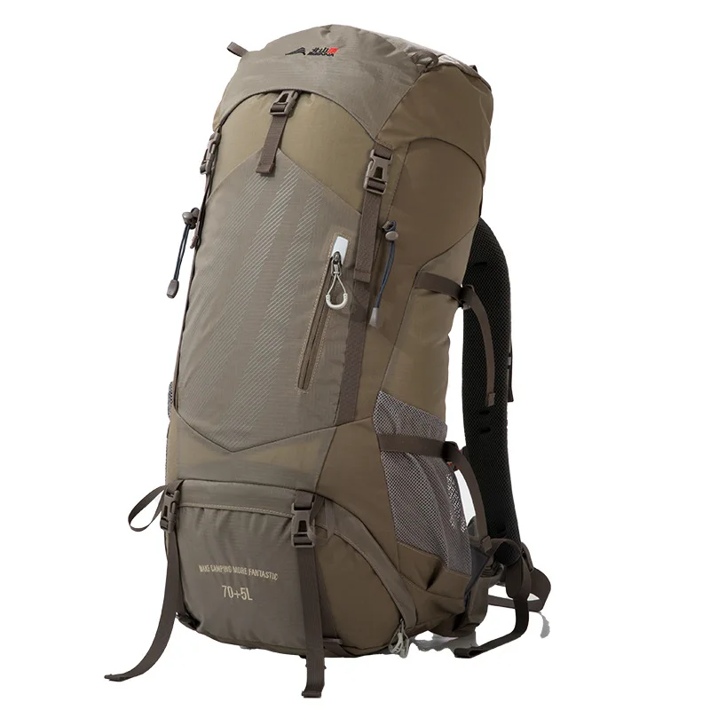 Professional Outdoor Sports Mountaineering Bag Large Capacity Breathable Backpack Travel Camping Hiking Backpack
