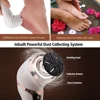 Electric Foot File Dead Skin Feet Callus Remover Foot File Pedicure Tool Foot Grinder Foot Care Callus Exfoliating Vacuum 2