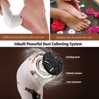 Electric Foot File Dead Skin Feet Callus Remover Foot File Pedicure Tool Foot Grinder Foot Care Callus Exfoliating Vacuum 2