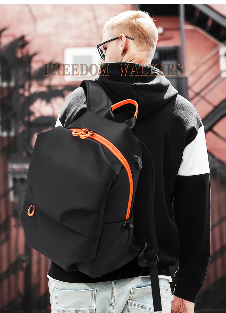 2024 New Fashion School Bags Men's Multifunction USB Waterproof Laptop Backpacks For Teenager Women Luxury Travel Male Mochila
