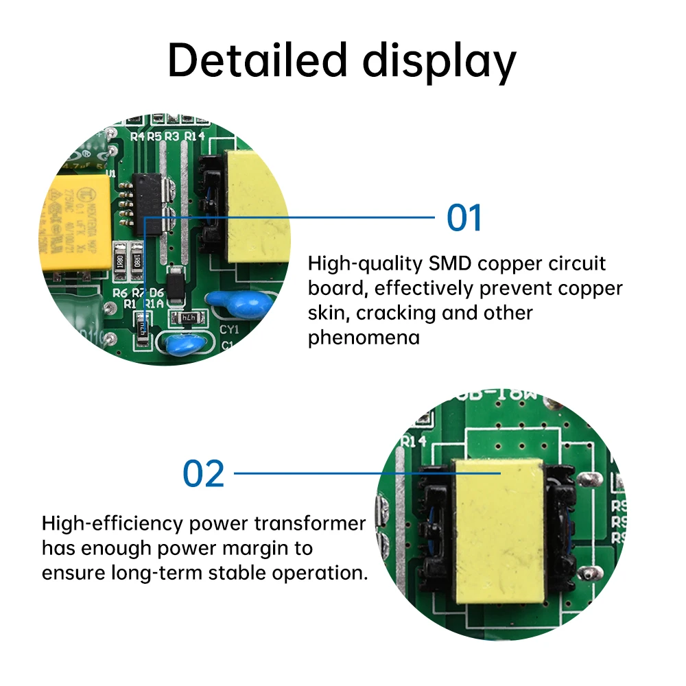 AC185V-260V To DC12V Constant Volatge 18W 36W Super Slim LED Driver LED Power Supplies 1A Lighting Transformer for Lighting