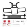 for WPL D12 1/10 RC Car Drift Truck Upgrade Parts Metal Front & Rear Bumper Decoration 1