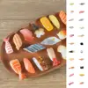 Pretend Play Simulation Sushi Model Cooking Toys Japanese Food Food Toys Rice Ball Simulation Food Simulation Kitchen Toy Boy 1