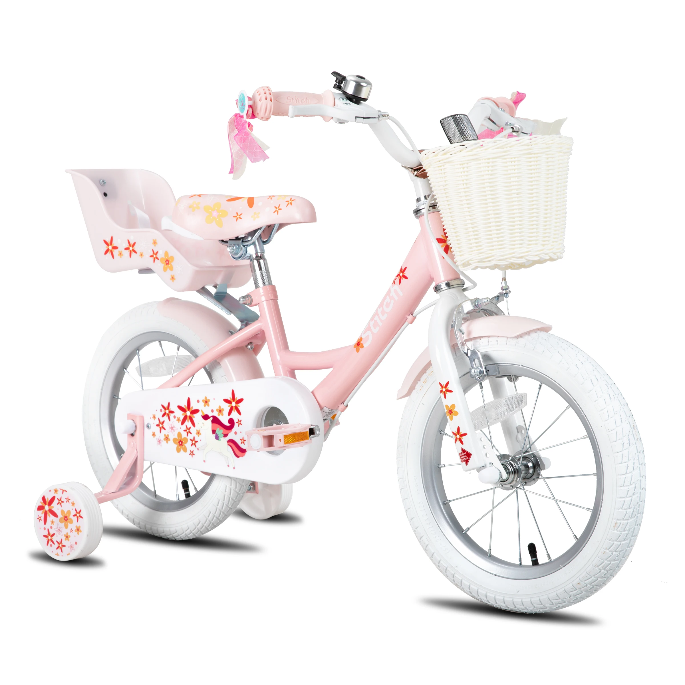 Bicicleta Infantil Menina 4 Anos: A Escolha Ideal para a Primeira Roda?  Guia Prático e Real, image size:2400x2400