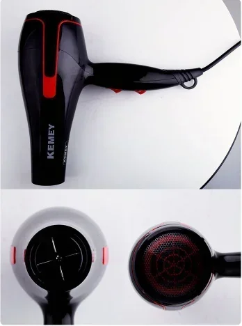 Kemei KM-8888 High Quality High Power Strong Wind Electric Hair Dryer 6