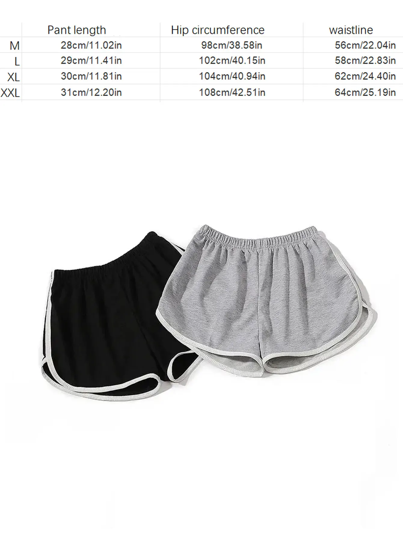 Women’s Summer Sports Shorts – Polyester Material, Versatile for Pajamas, Underwear, and Leggings Beachwear Shorts & T-shirts