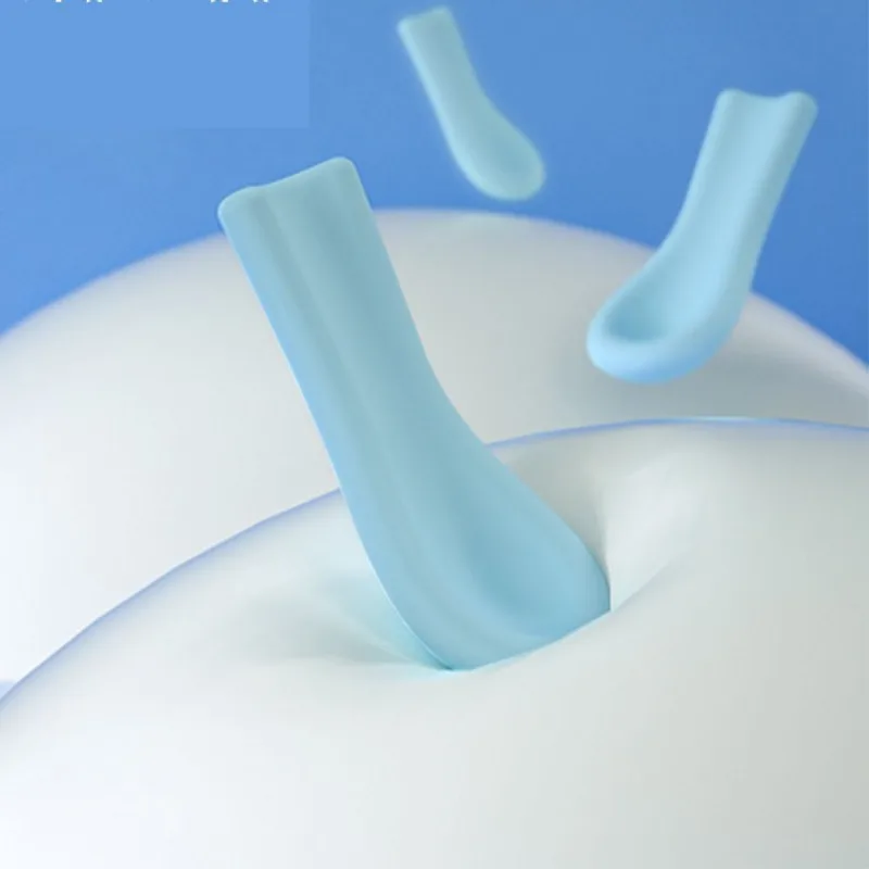 Silicone Ear Spoon Replacement Tips For Ear Wax Removal Tool_voghion.com