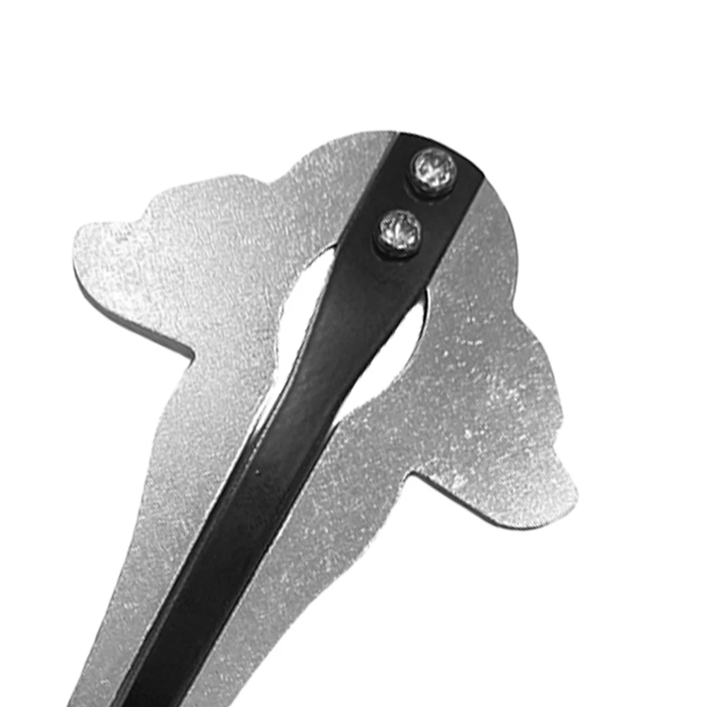 Portable Jaw Harp Chrome Russian Musical Harmonica Beautiful Sound Jews Ethnic Harp Professional Musical Instrument