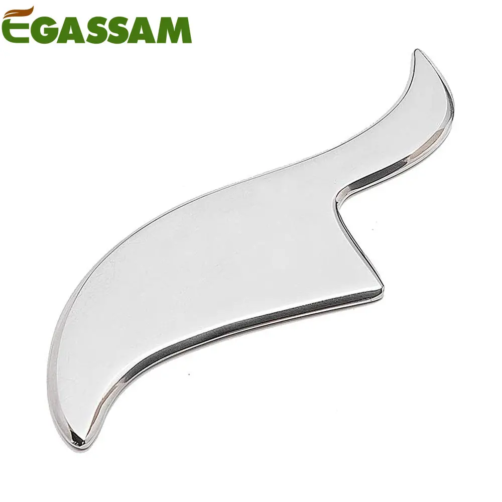 EGASSAM 1Pcs Gua Sha Massage Tool Stainless Steel Scraping Massage Tool Used for Back/Legs/Arms/Neck/Shoulder/Tiger Point