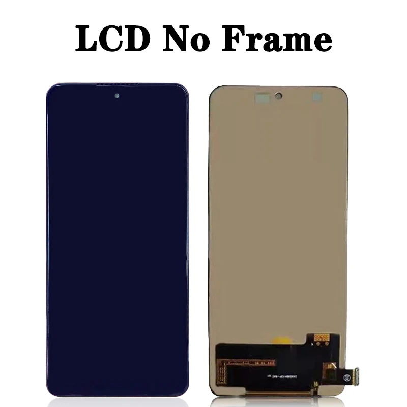 Test dla Xiaomi Poco X4 Pro 5G 2201116PG LCD z ekranem dotykowym Digitizer do części zamiennych Poco X4Pro 5G LCD