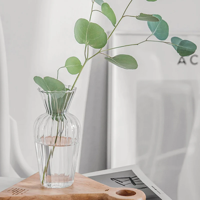 Glazen bloemenvaas voor thuis helder vaas mini vaas bloemen voor vaas  nordic vaas vloer vaas nordic home design| | - AliExpress