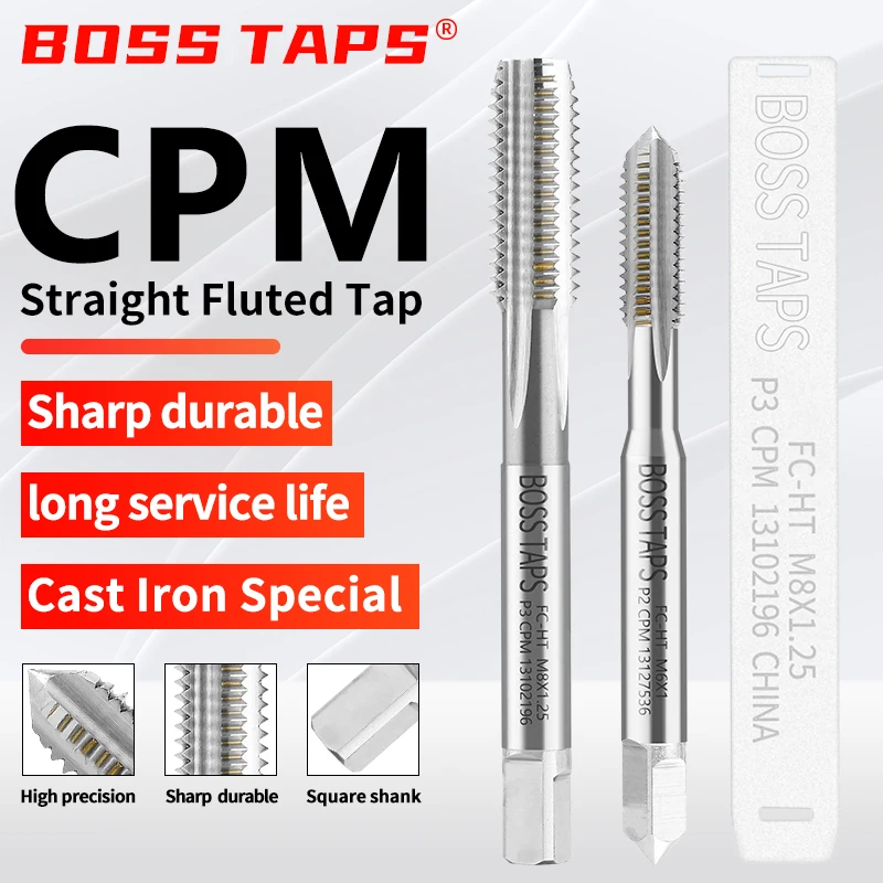 FC Special Straight Groove Tapping Tool For Cast Iron 3P M3 M4 M5 M6 M8 M10 M12 Special Tapping Tool