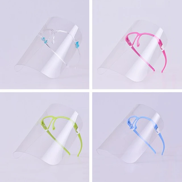 Transparent Face Shield