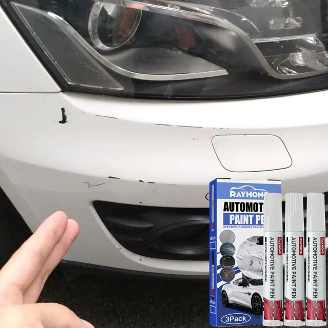3 Pieces Paint Pen Black/White Waterproof Auto Scratch Remover Pen  Automobile Paint Scratch Repair Car Grooming - AliExpress
