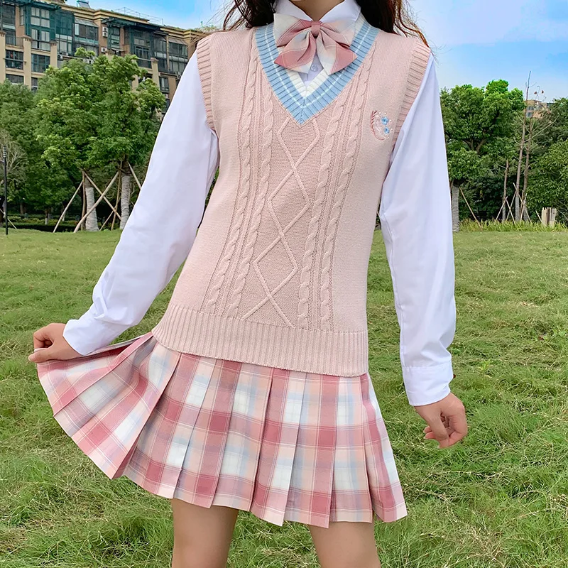 plaid skirt New Korean version of pleated skirt 2022 high waist summer women's skirt sexy plaid mini skirt dance skirt brown skirt