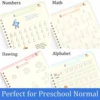 Magic Writing Book in Portuguese Calligraphy Notebook Montessori Kids Reusable Educational Calligraphic Letter Practice Toy 4