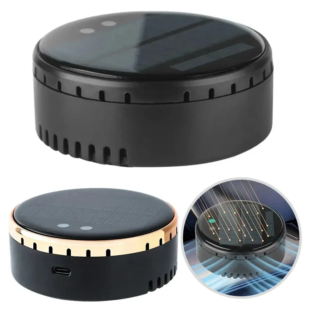 new dual-purpose solar anion removal formaldehyde deodorization disinfection deodorizer for home and car