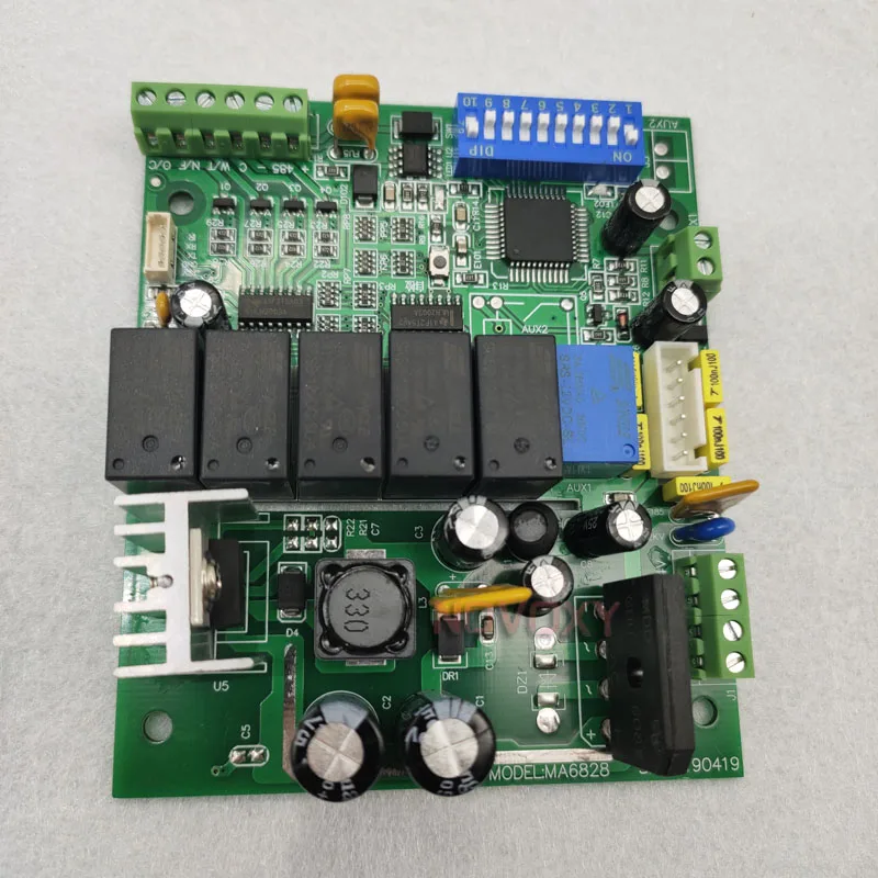 Indoor RS485 Decoder Board For CCTV PTZ Camera System