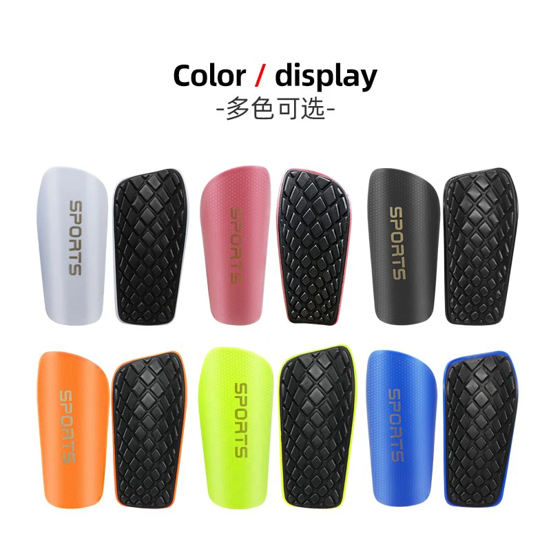 Soccer Shin Guards Football Protectors Pads Adults Kids Shinguards Hard Sweat Wicking Insert Board Training Legging Protective soccer shin guards